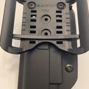 Black Holster for a full size Taurus 1911 with a rail Blade Tech